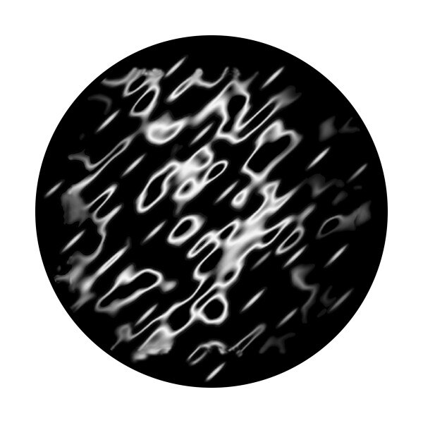 Apollo SuperRes High End Glass Gobo 1354 Puddle (Apollo HE1354)